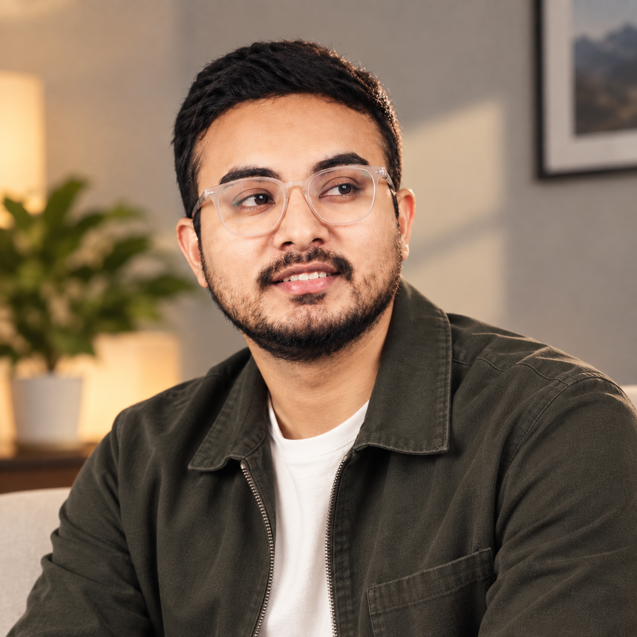 Professional headshot of Vishal Shailesh Mandalia