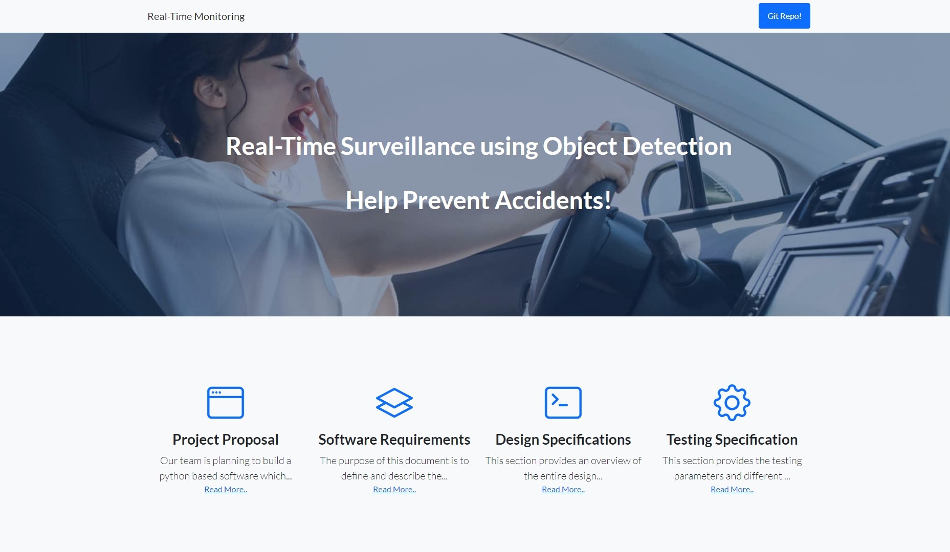 Hazard Prevention Web-App